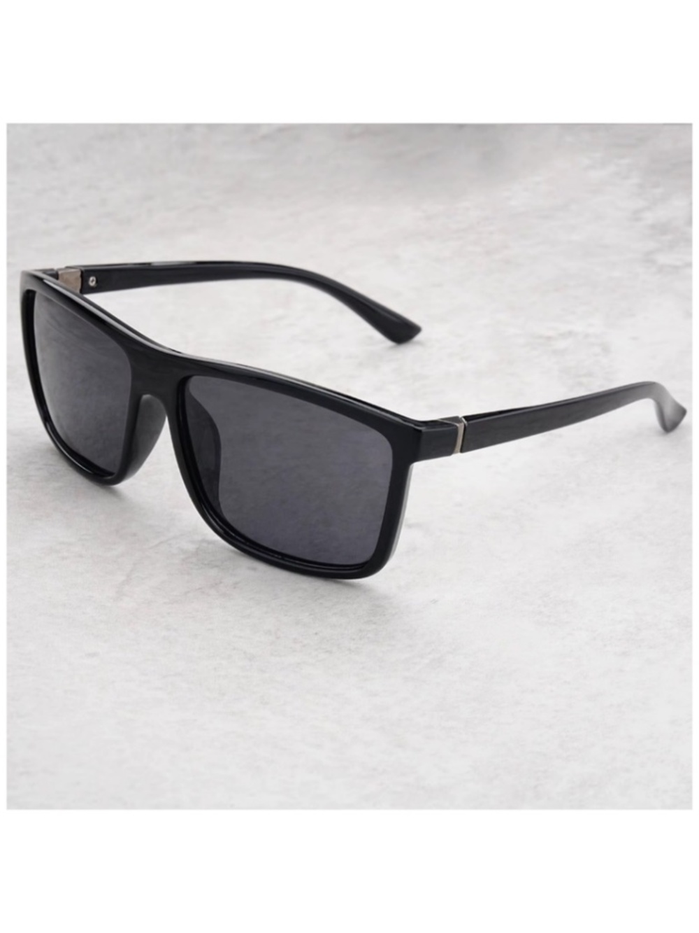 Black Unisex Polorized Sunglasses UV400 Classic Unisex Shades- 100% Brand New